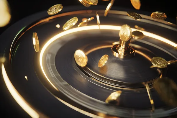 A confident dealer surrounded by casino chips inviting players to access their 100JLPH account, reflecting quick and easy login options.